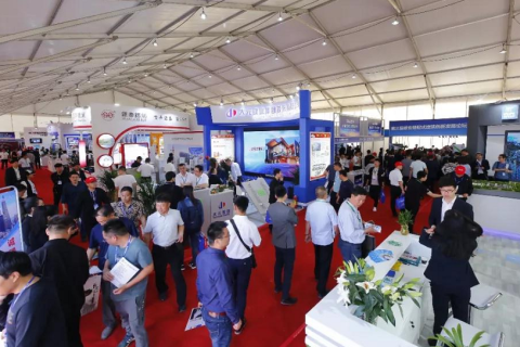 广州国际工程机械及专用车辆展览会展会现场图片