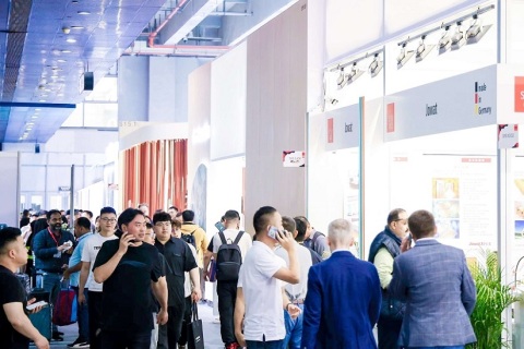 广州家具生产设备及木工机械展览会CIFM展会现场图片