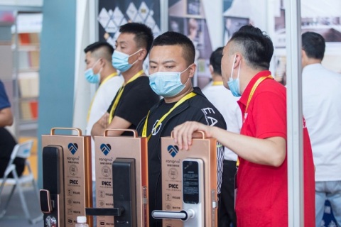 西安国际木工机械及原辅材料展览会展会现场图片