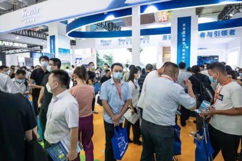 广州国际工程机械及专用车辆展览会展会现场图片