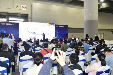 北京国际模具展览会展会现场图片