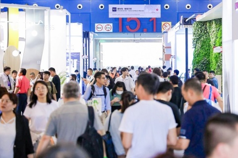 广州家具生产设备及木工机械展览会CIFM展会现场图片