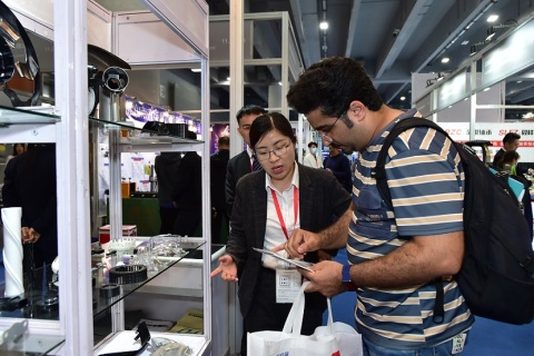 亚洲（广州）国际模具展览会展会现场图片