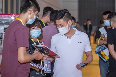 西安国际木工机械及原辅材料展览会展会现场图片