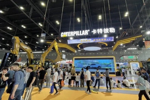 长沙国际工程机械展览会展会现场图片