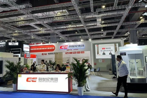 上海机床展览会-华机展展会现场图片