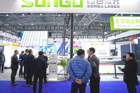 安徽合肥国际机床展展会现场图片