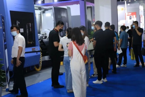 无锡太湖机床展览会展会现场图片