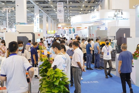 西安国际机床展-华机展展会现场图片