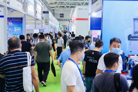 深圳国际工业自动化及机器人展览会展会现场图片
