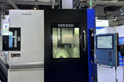 上海机床展览会-华机展展会现场图片