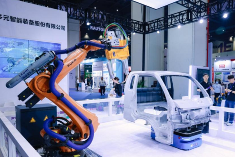 郑州国际机床展览会展会现场图片