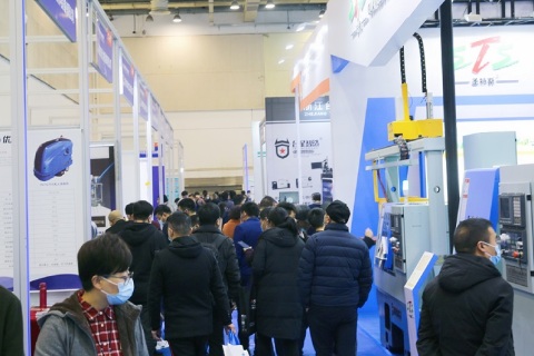 苏州机床展览会展会现场图片