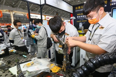 台湾机床展览会展会现场图片
