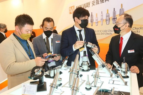 台湾机床展览会展会现场图片