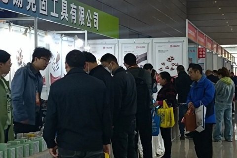 无锡太湖机床展览会展会现场图片