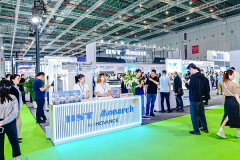 广州国际电梯展览会展会现场图片