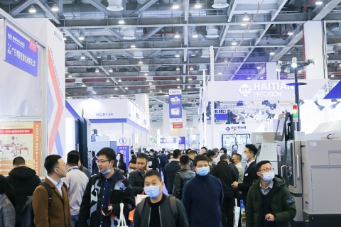 苏州机床展览会展会现场图片