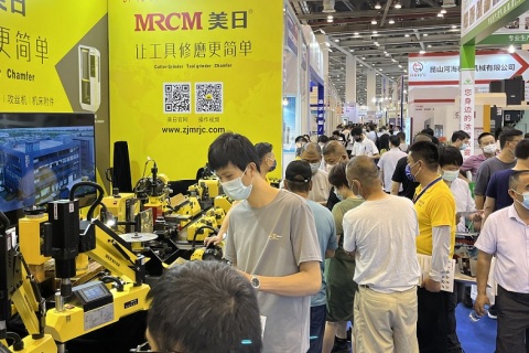 天津国际机床展展会现场图片