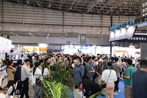 中国（东莞）切削工业装备博览会展会现场图片
