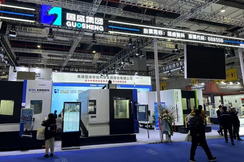 上海机床展览会-华机展展会现场图片
