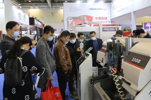 苏州机床展览会展会现场图片