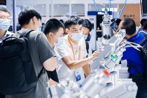 上海国际数控机床与金属加工展览会展会现场图片