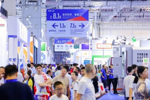 西安国际机床展-华机展展会现场图片