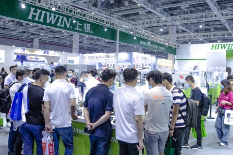 西安国际机床展-华机展展会现场图片