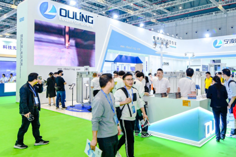 广州国际电梯展览会展会现场图片