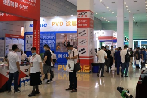 无锡太湖机床展览会展会现场图片