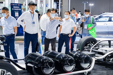 上海国际数控机床与金属加工展览会展会现场图片