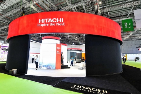 中国（广州）国际电梯展览会展会现场图片