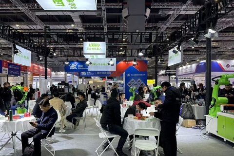 上海机床展览会-华机展展会现场图片