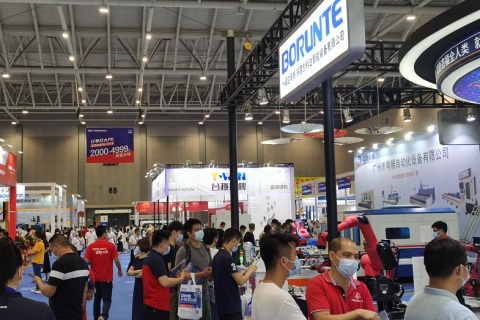 佛山机床展览会展会现场图片