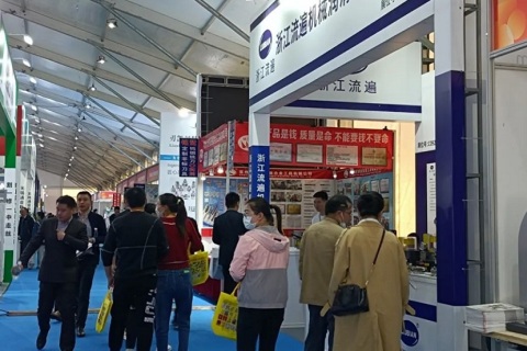 无锡太湖机床展览会展会现场图片