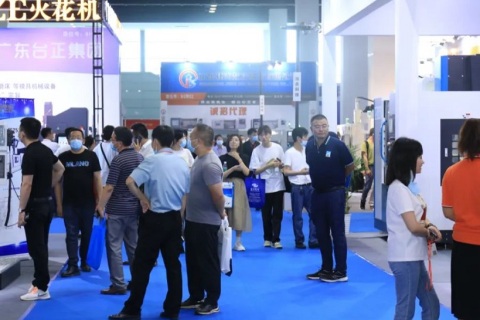 无锡太湖机床展览会展会现场图片