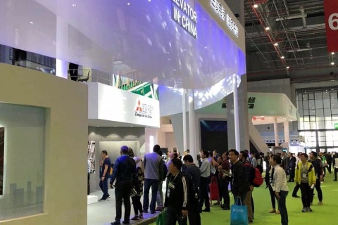 中国（广州）国际电梯展览会展会现场图片