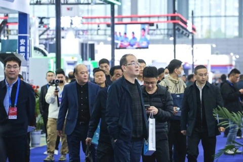 安徽合肥国际机床展展会现场图片
