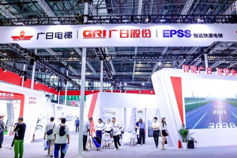 中国（广州）国际电梯展览会展会现场图片