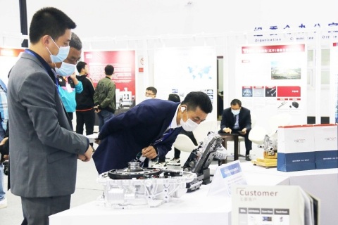 大连国际机床展览会展会现场图片