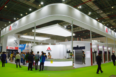 中国（广州）国际电梯展览会展会现场图片