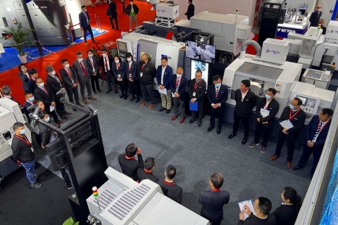 中国（北京）国际机床工具展览会展会现场图片