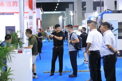 无锡太湖机床展览会展会现场图片