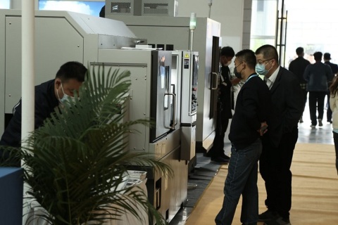 大连国际机床展览会展会现场图片
