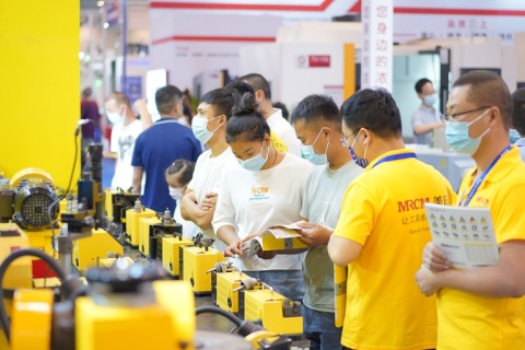 佛山机床展览会展会现场图片