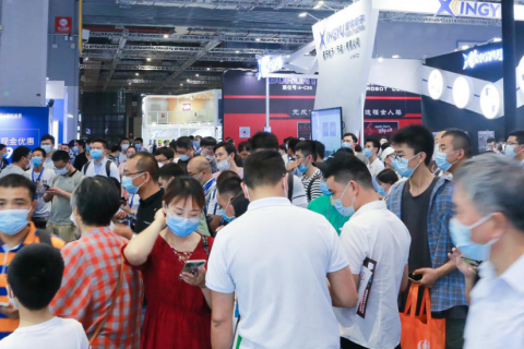 西安国际机床展-华机展展会现场图片