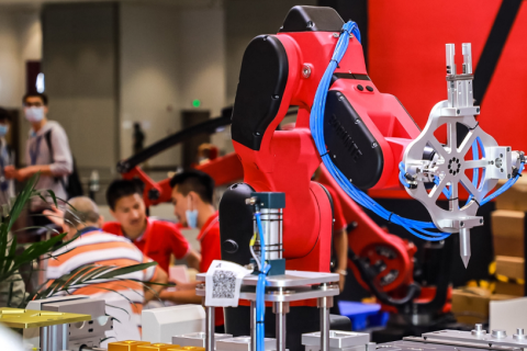 深圳国际数控机床与金属加工展-华南工业展展会现场图片