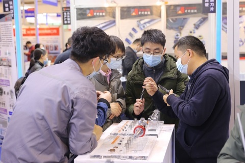 苏州机床展览会展会现场图片