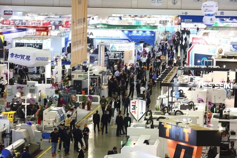 台湾机床展览会展会现场图片